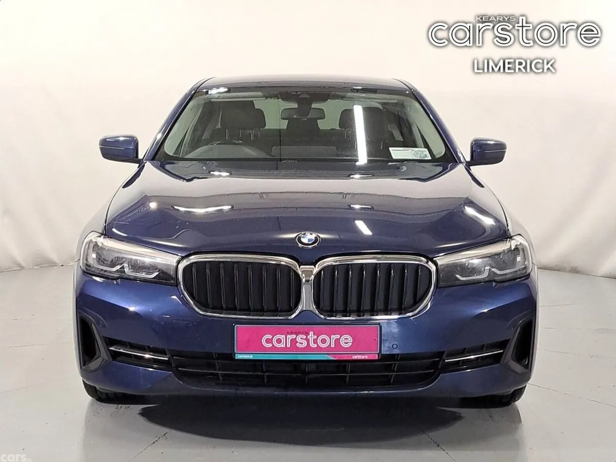 BMW 5-Series Saloon, Diesel, 2022, Blue