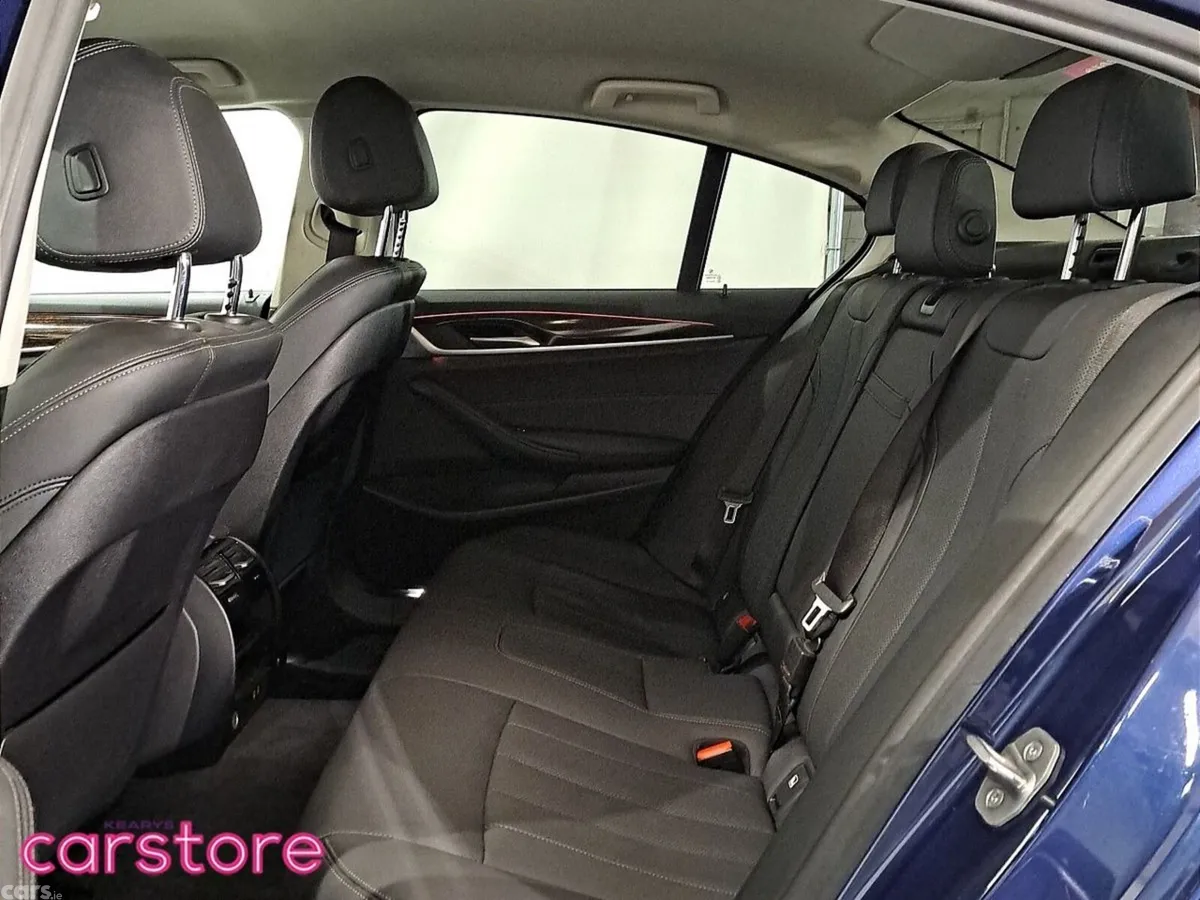BMW 5-Series Saloon, Diesel, 2022, Blue
