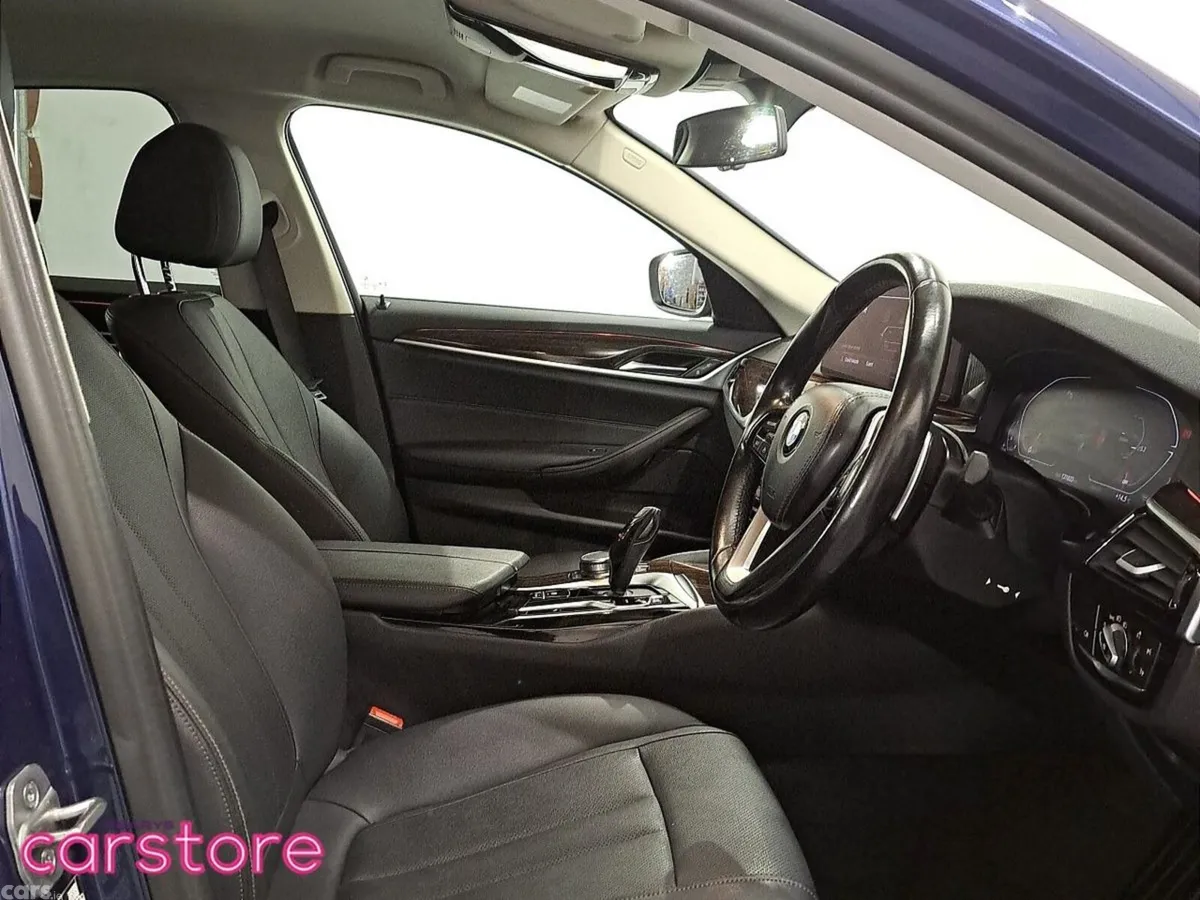 BMW 5-Series Saloon, Diesel, 2022, Blue