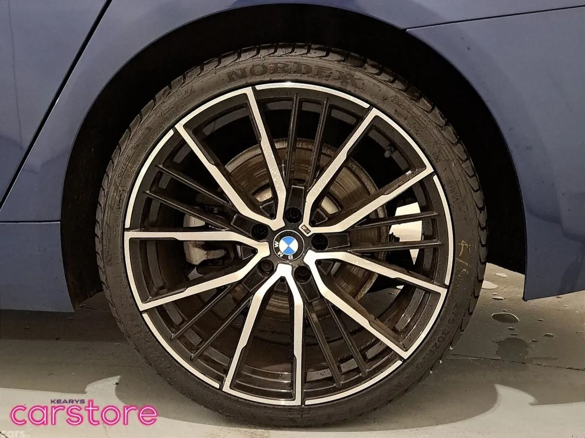 BMW 5-Series Saloon, Diesel, 2022, Blue