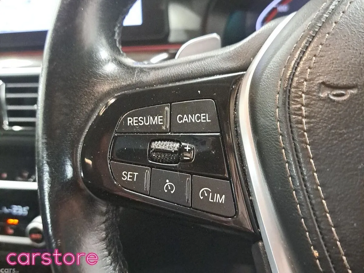 BMW 5-Series Saloon, Diesel, 2022, Blue
