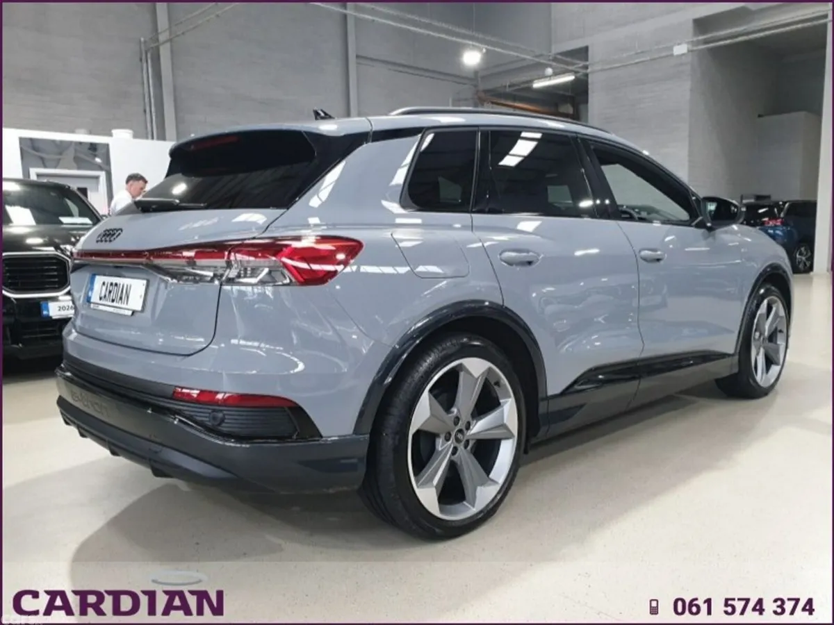 Audi Q4 e-tron SUV, Electric, 2026, Grey