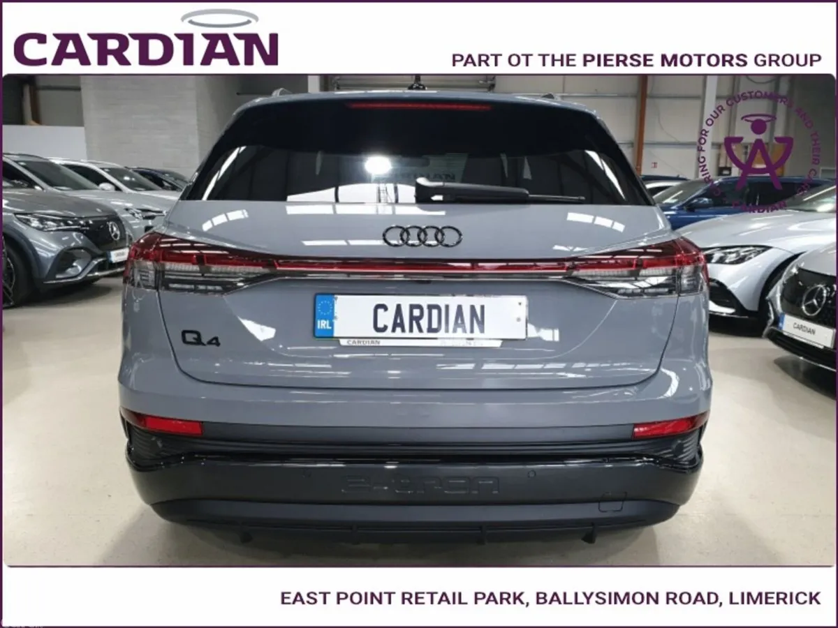 Audi Q4 e-tron SUV, Electric, 2026, Grey