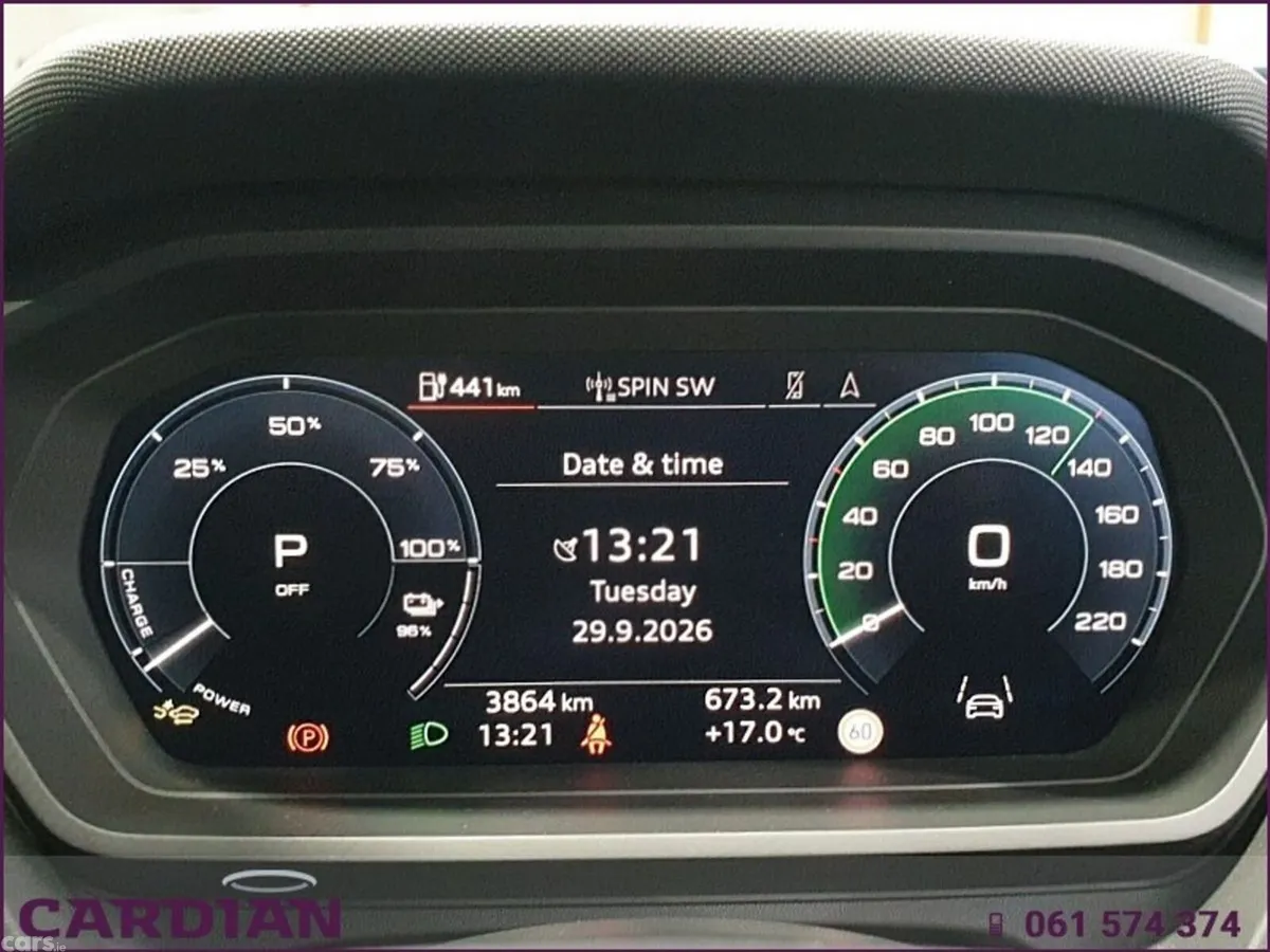 Audi Q4 e-tron SUV, Electric, 2026, Grey