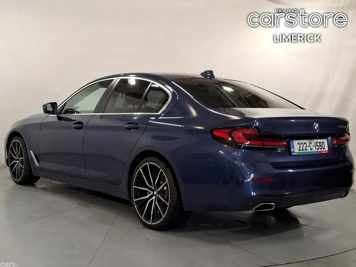 BMW 5-Series Saloon, Diesel, 2022, Blue