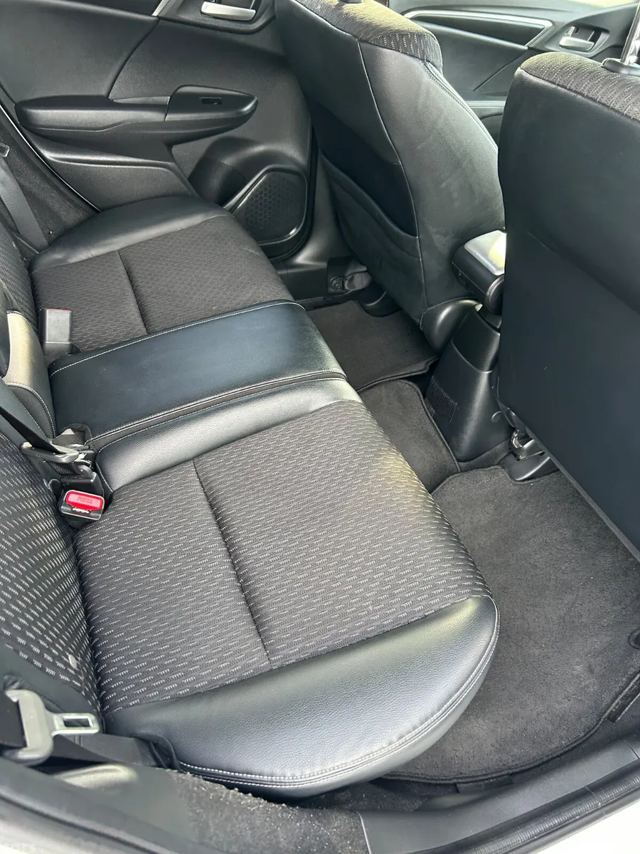 Honda Fit Hatchback, Petrol Hybrid, 2017, White
