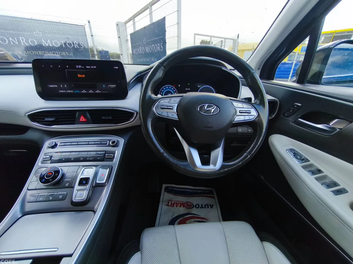 Hyundai Santa Fe SUV, Petrol Plug-in Hybrid, 2022, Black