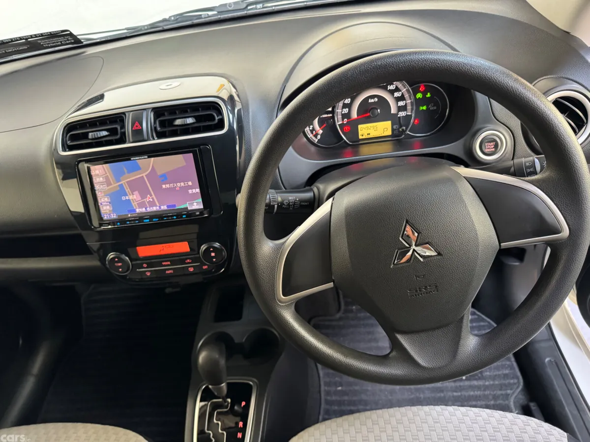 Mitsubishi Mirage Hatchback, Petrol, 2017, White