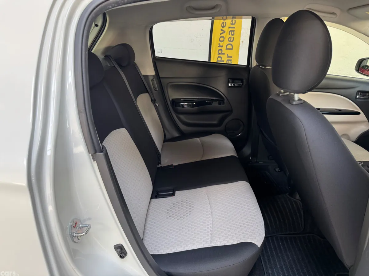 Mitsubishi Mirage Hatchback, Petrol, 2017, White