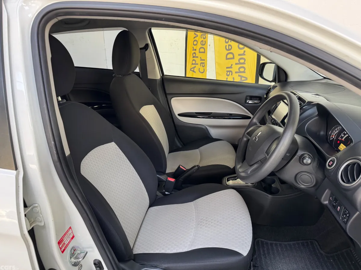 Mitsubishi Mirage Hatchback, Petrol, 2017, White