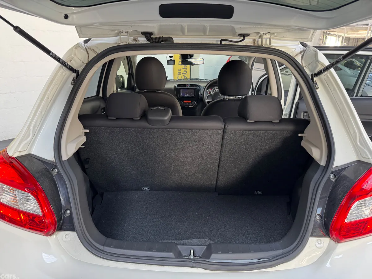 Mitsubishi Mirage Hatchback, Petrol, 2017, White
