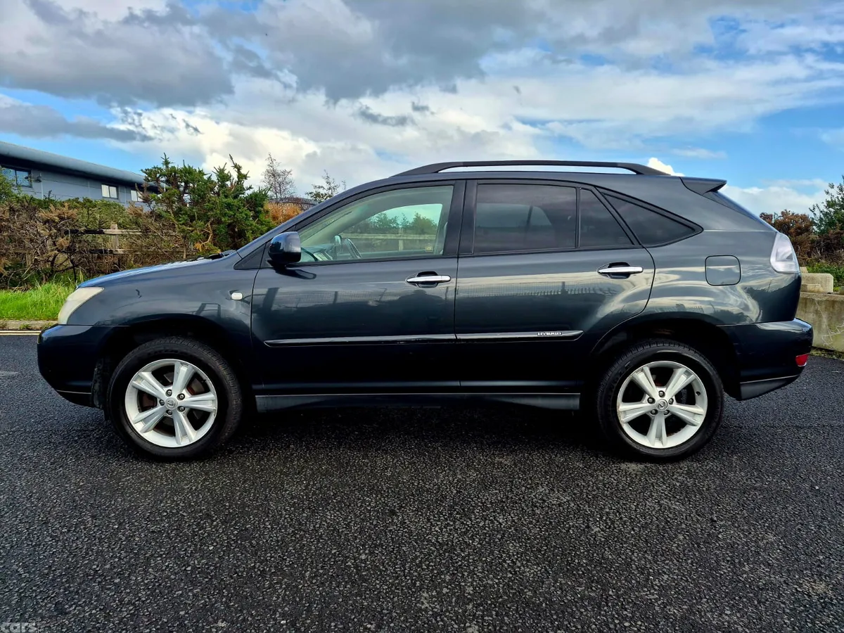 Lexus RX SUV, Petrol Hybrid, 2008, Grey