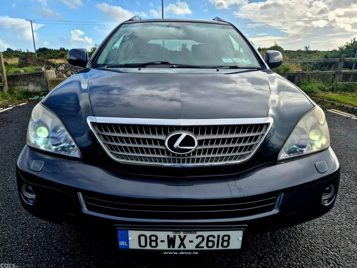 Lexus RX SUV, Petrol Hybrid, 2008, Grey