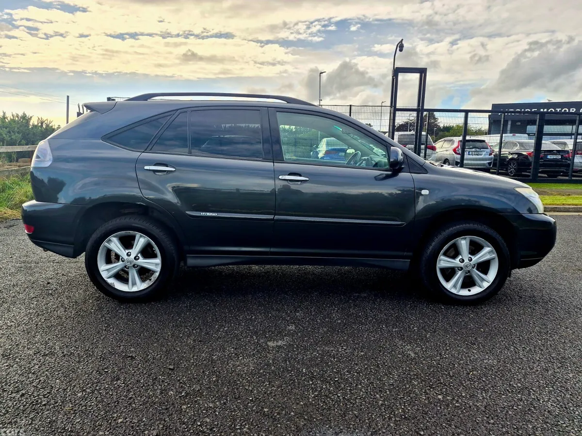 Lexus RX SUV, Petrol Hybrid, 2008, Grey