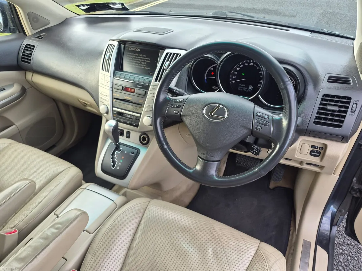 Lexus RX SUV, Petrol Hybrid, 2008, Grey