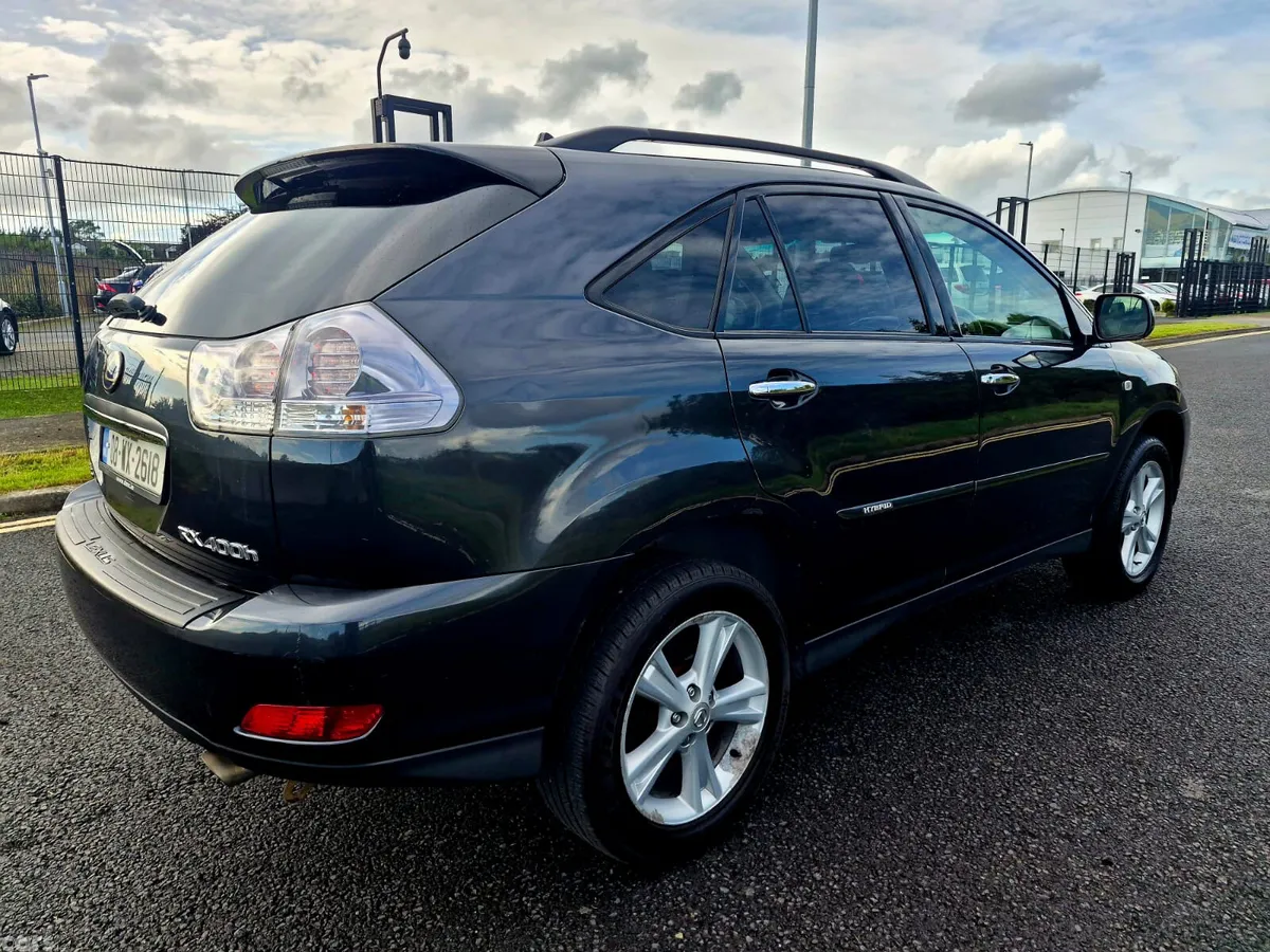 Lexus RX SUV, Petrol Hybrid, 2008, Grey