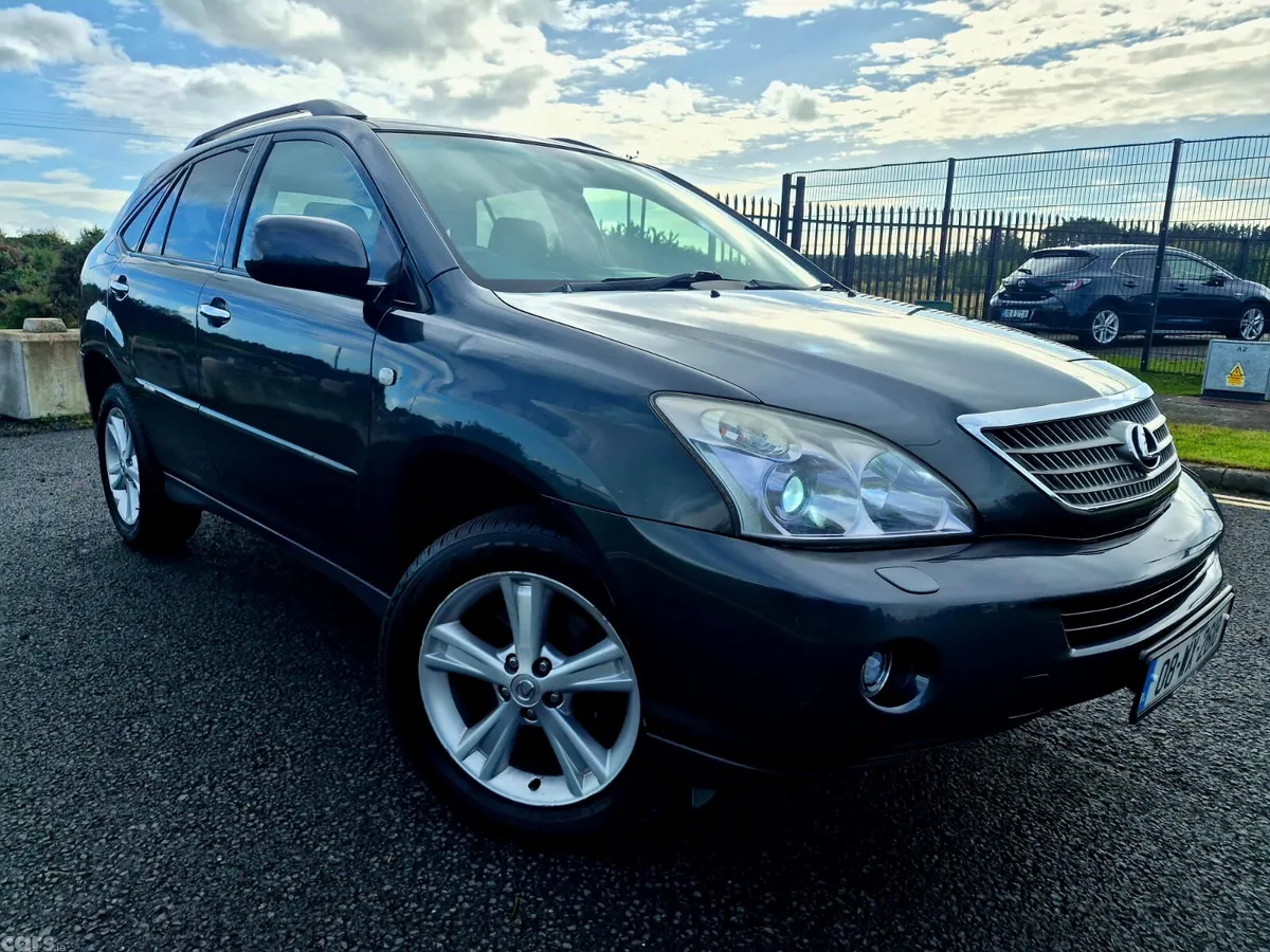 Lexus RX SUV, Petrol Hybrid, 2008, Grey