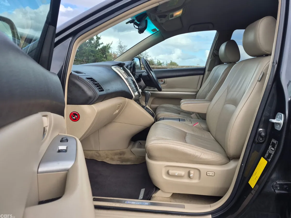 Lexus RX SUV, Petrol Hybrid, 2008, Grey