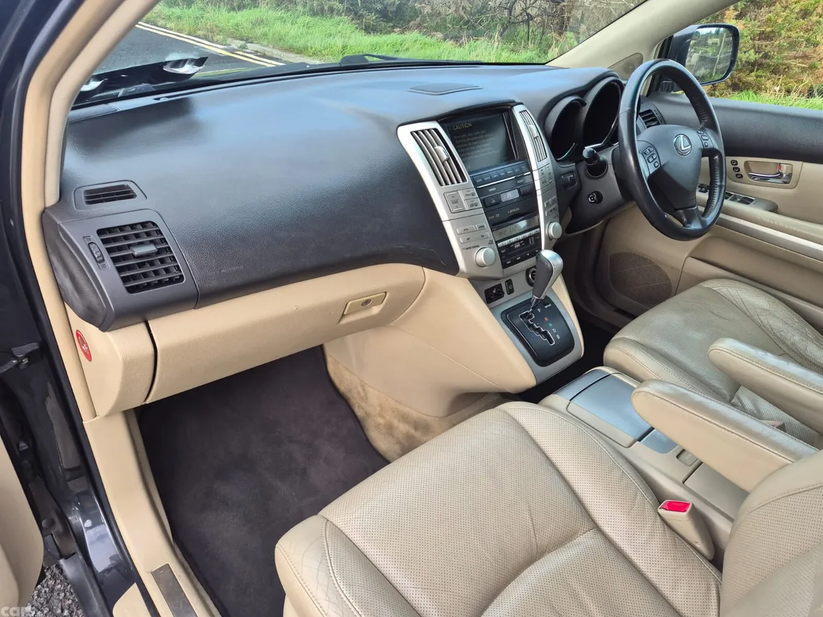 Lexus RX SUV, Petrol Hybrid, 2008, Grey