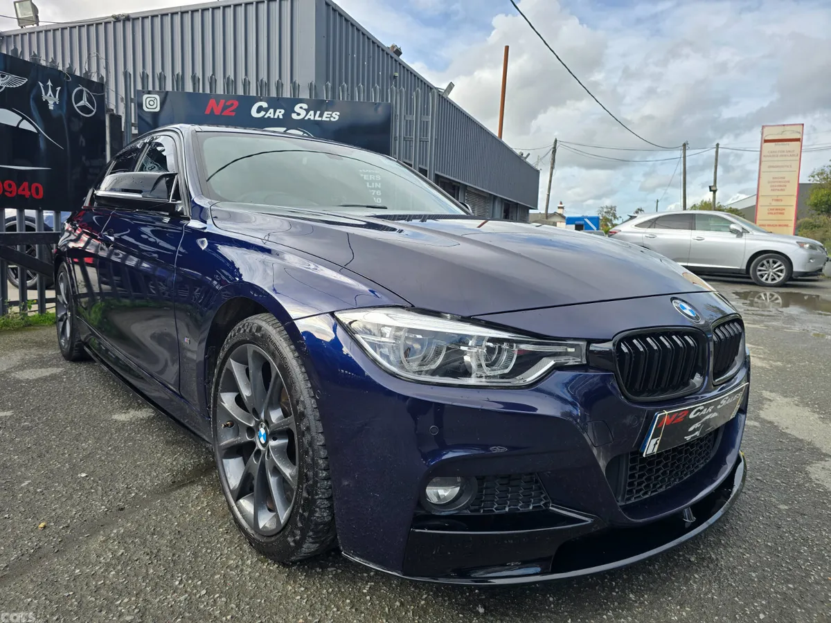 BMW 3-Series Saloon, Petrol Plug-in Hybrid, 2018, Blue