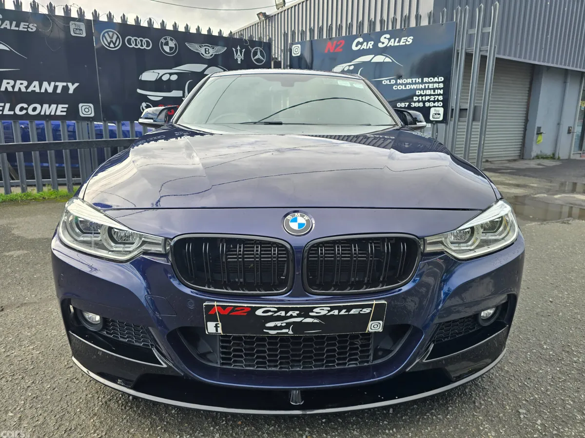 BMW 3-Series Saloon, Petrol Plug-in Hybrid, 2018, Blue
