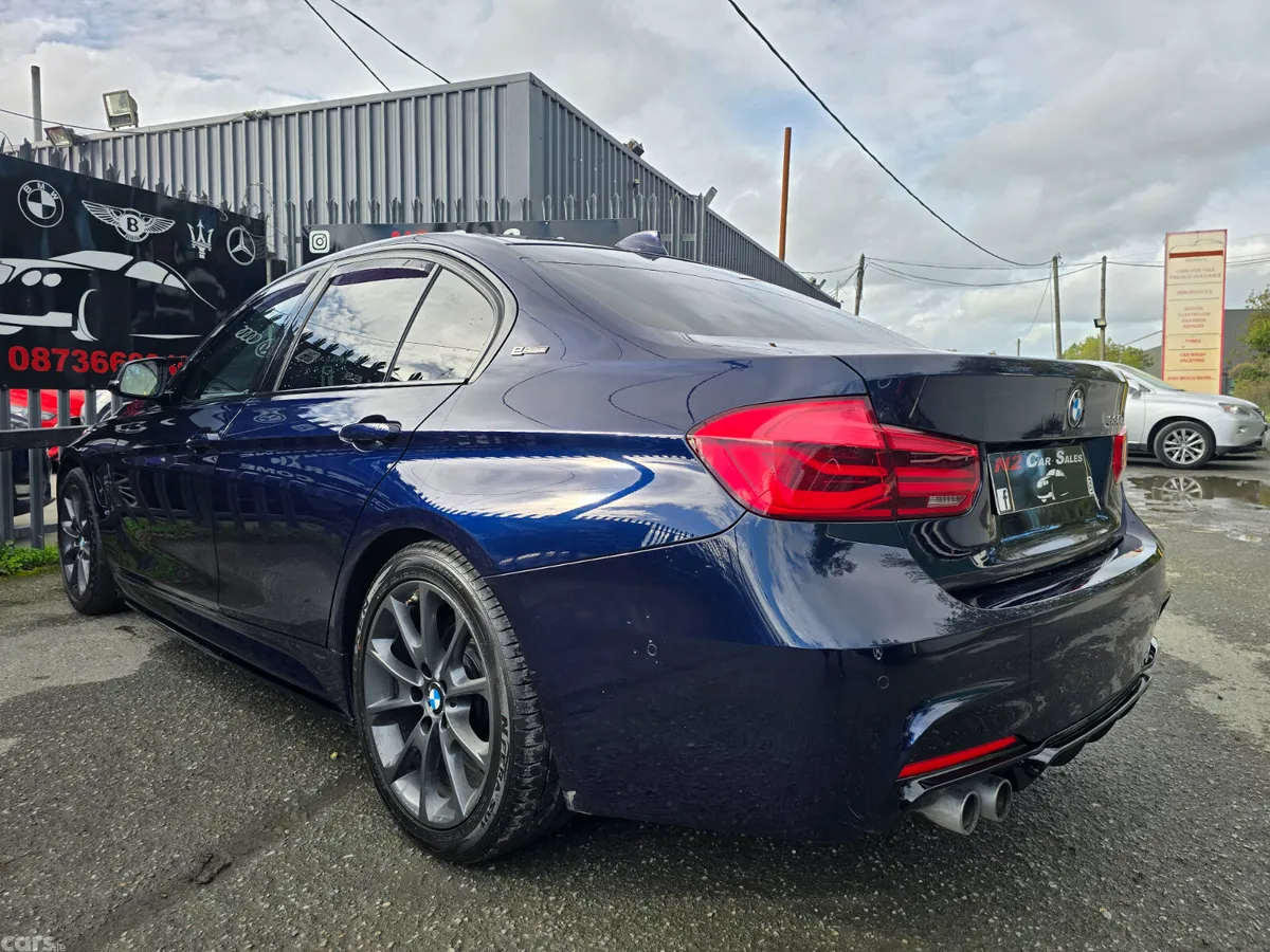 BMW 3-Series Saloon, Petrol Plug-in Hybrid, 2018, Blue