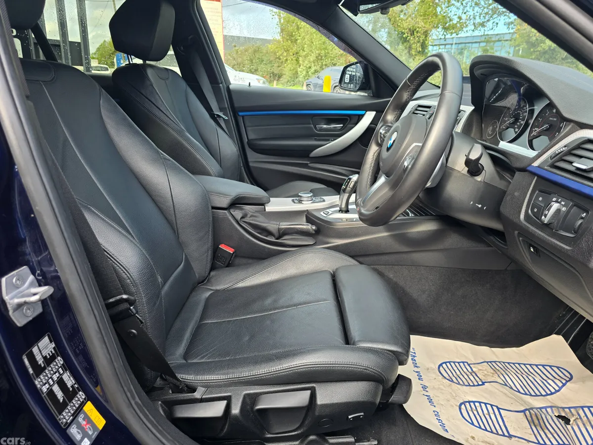 BMW 3-Series Saloon, Petrol Plug-in Hybrid, 2018, Blue