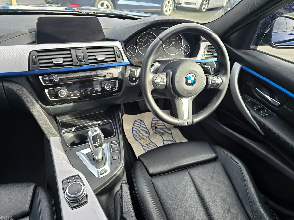 BMW 3-Series Saloon, Petrol Plug-in Hybrid, 2018, Blue