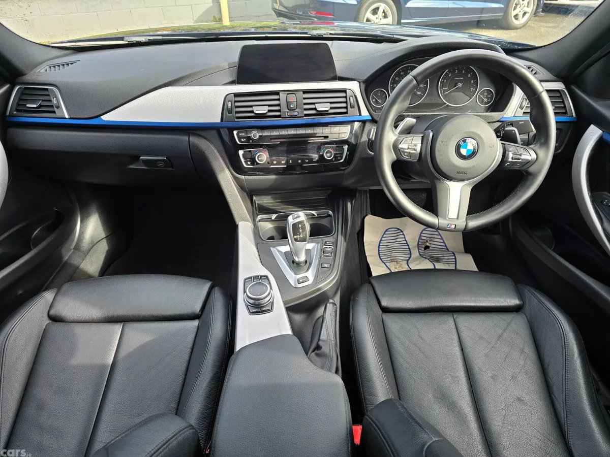 BMW 3-Series Saloon, Petrol Plug-in Hybrid, 2018, Blue