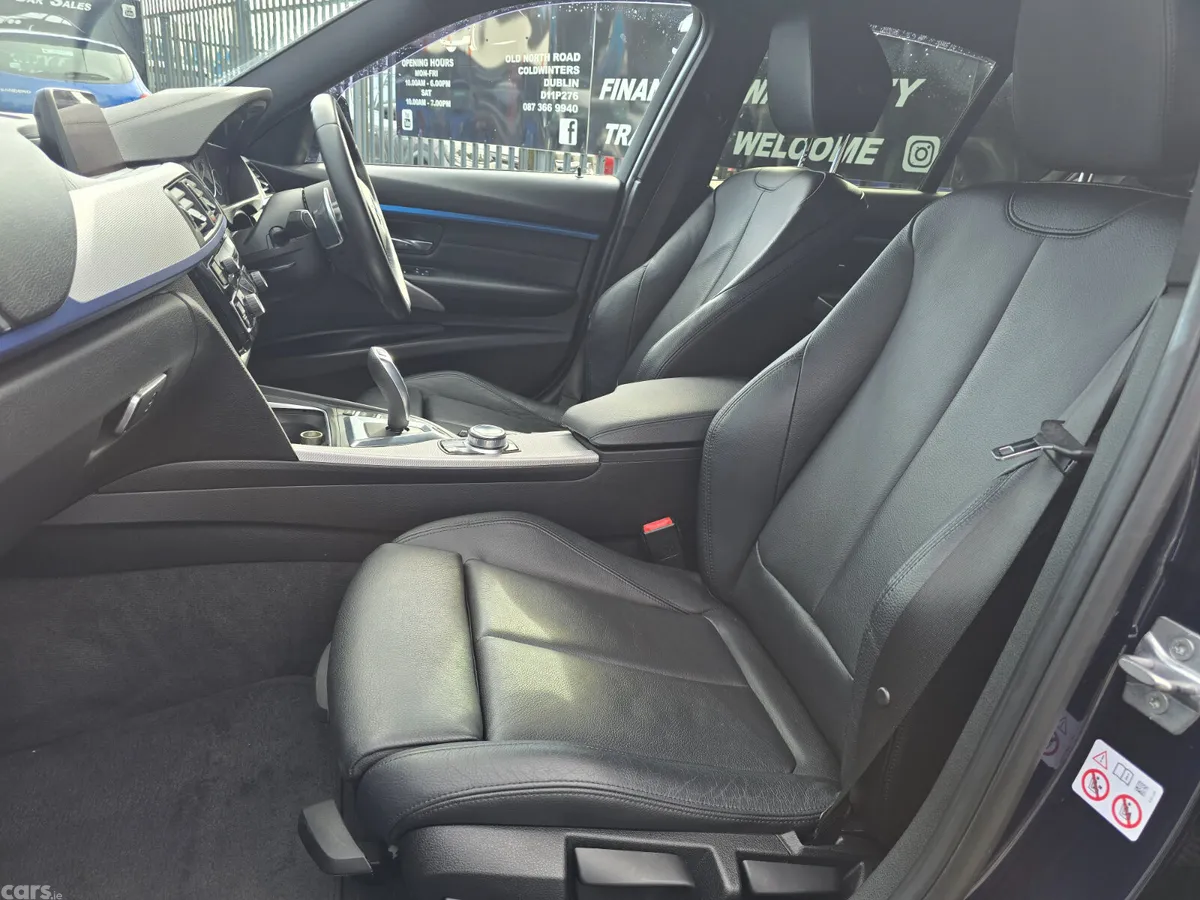 BMW 3-Series Saloon, Petrol Plug-in Hybrid, 2018, Blue