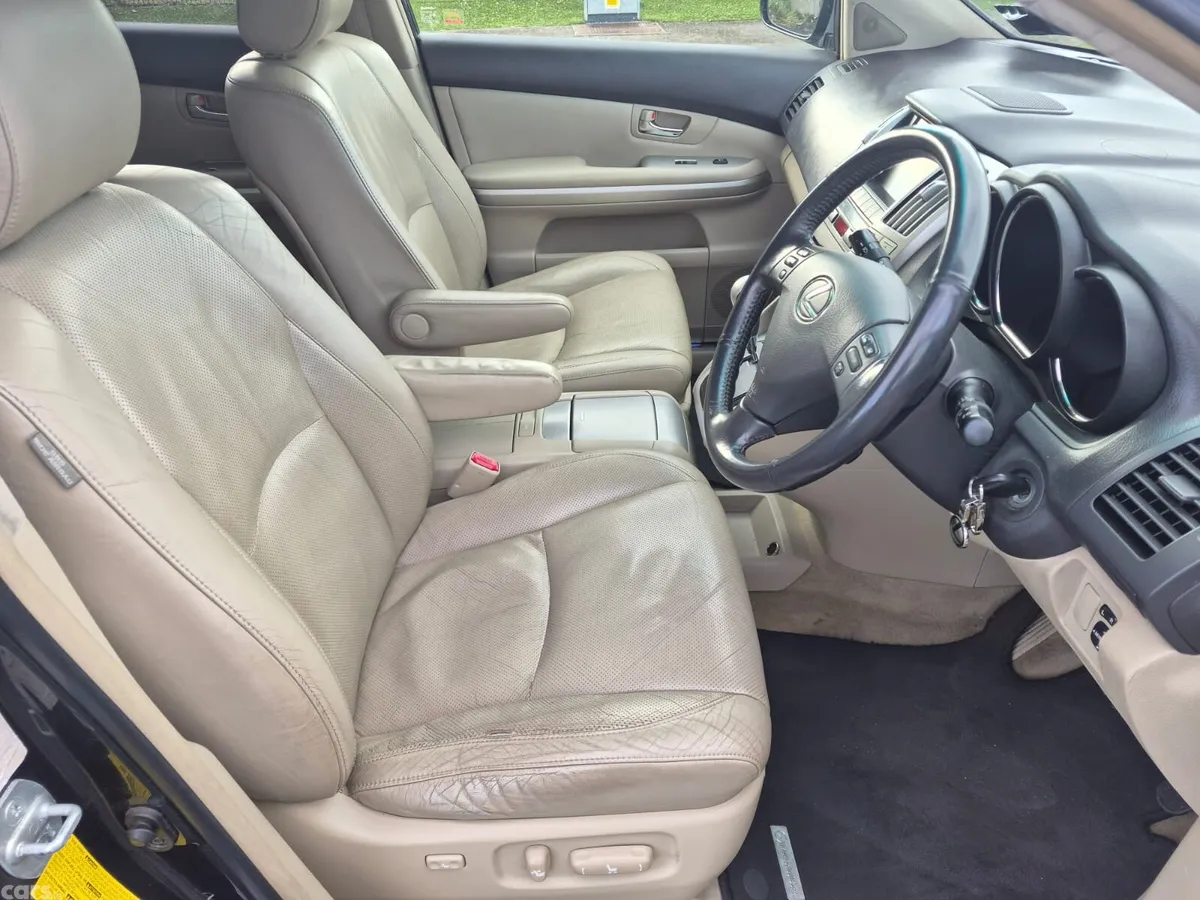 Lexus RX SUV, Petrol Hybrid, 2008, Grey