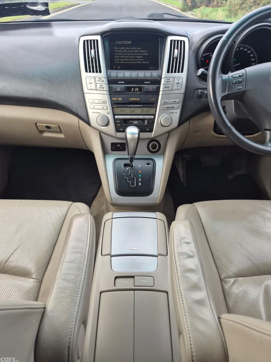 Lexus RX SUV, Petrol Hybrid, 2008, Grey