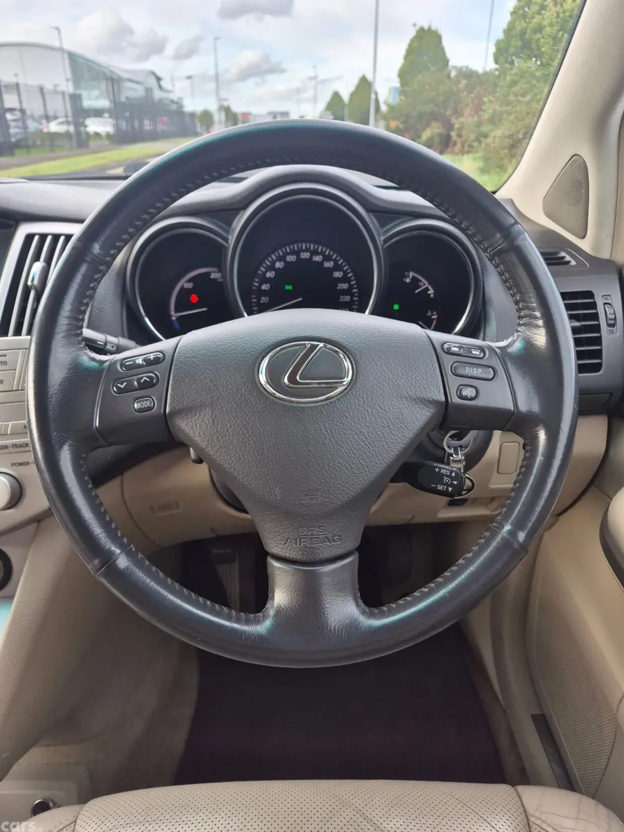 Lexus RX SUV, Petrol Hybrid, 2008, Grey