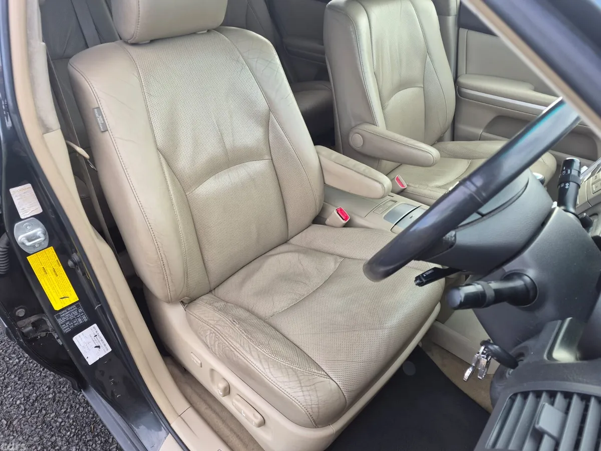 Lexus RX SUV, Petrol Hybrid, 2008, Grey