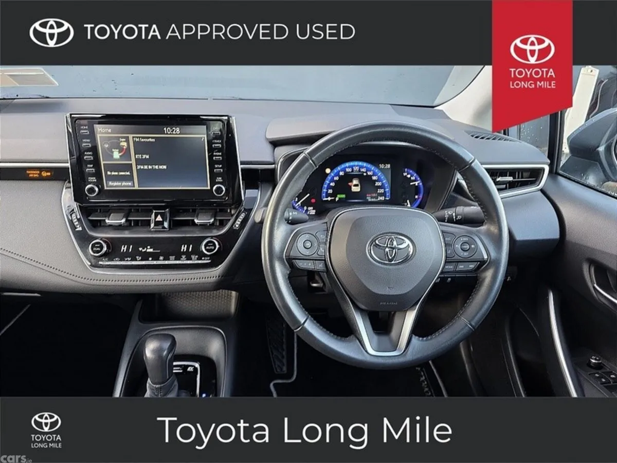 Toyota Corolla Saloon, Petrol Hybrid, 2022, Grey