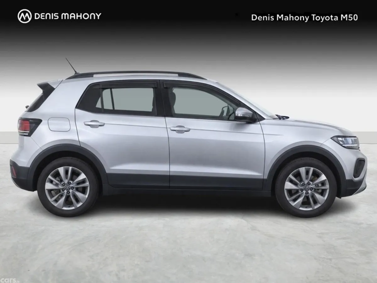 Volkswagen T-Cross SUV, Petrol, 2025, Grey