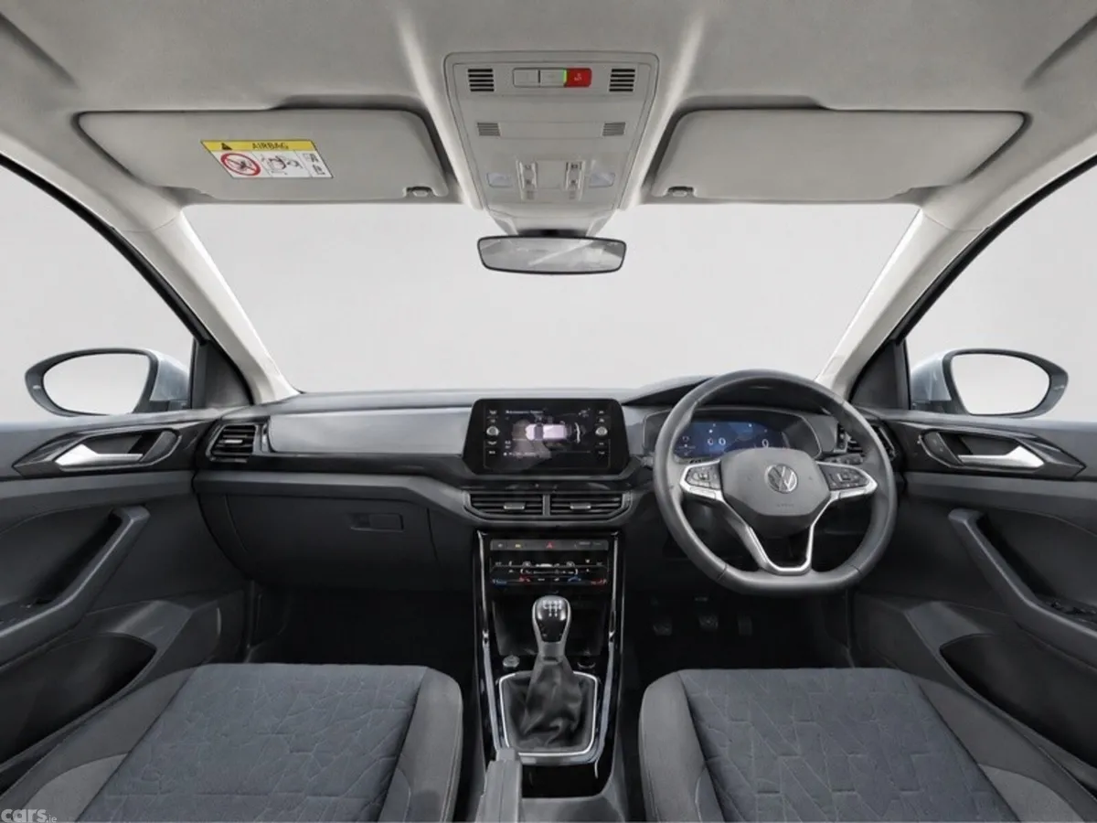 Volkswagen T-Cross SUV, Petrol, 2025, Grey