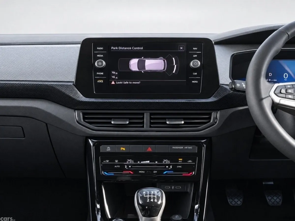 Volkswagen T-Cross SUV, Petrol, 2025, Grey