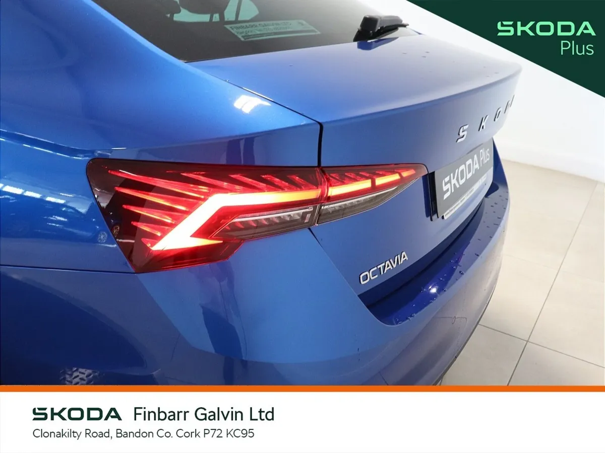 Skoda Octavia Saloon, Diesel, 2026, Blue