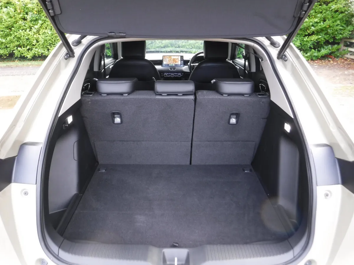 Honda Vezel SUV, Petrol Hybrid, 2021, Beige