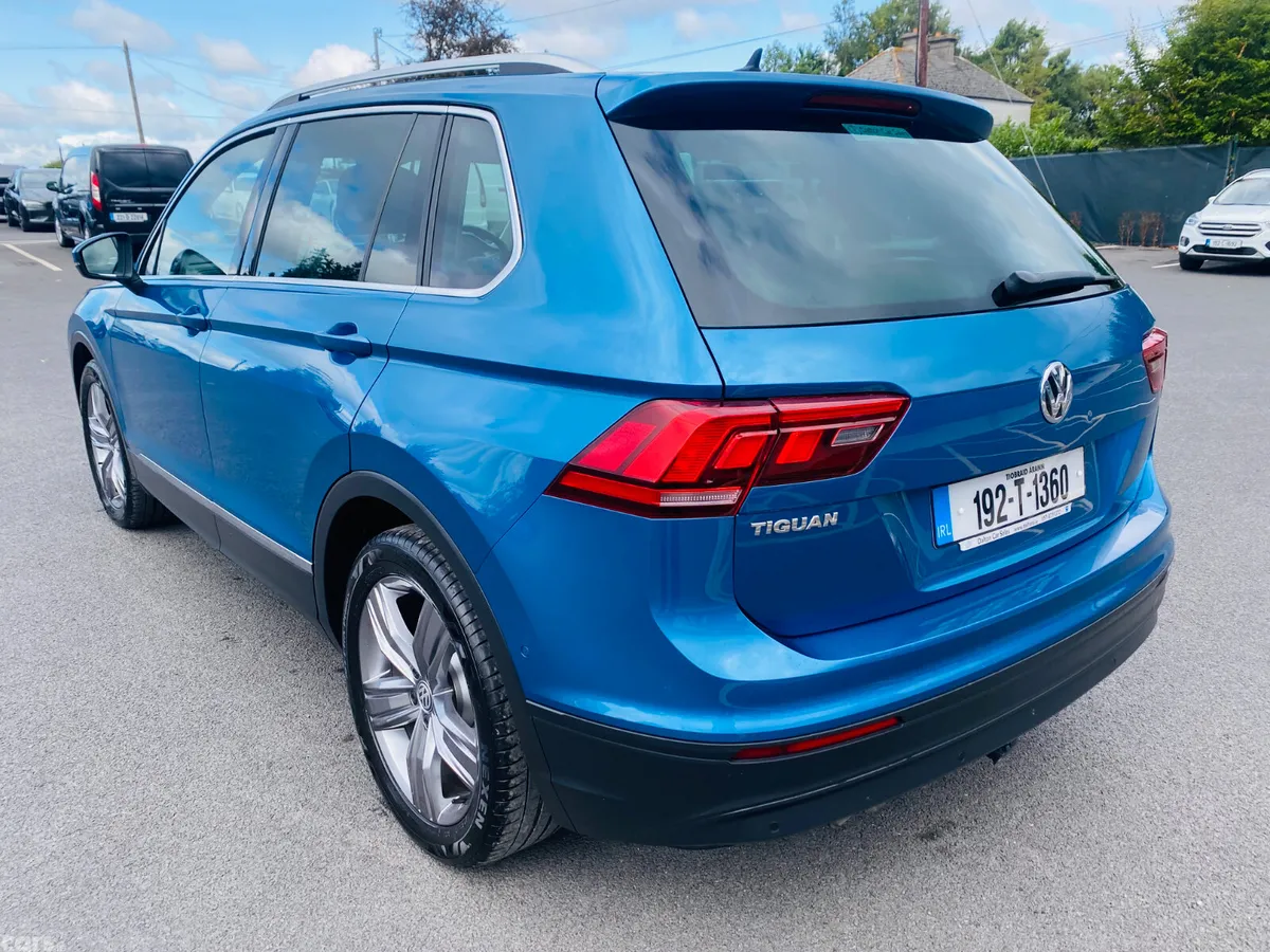 Volkswagen Tiguan SUV, Diesel, 2019, Blue