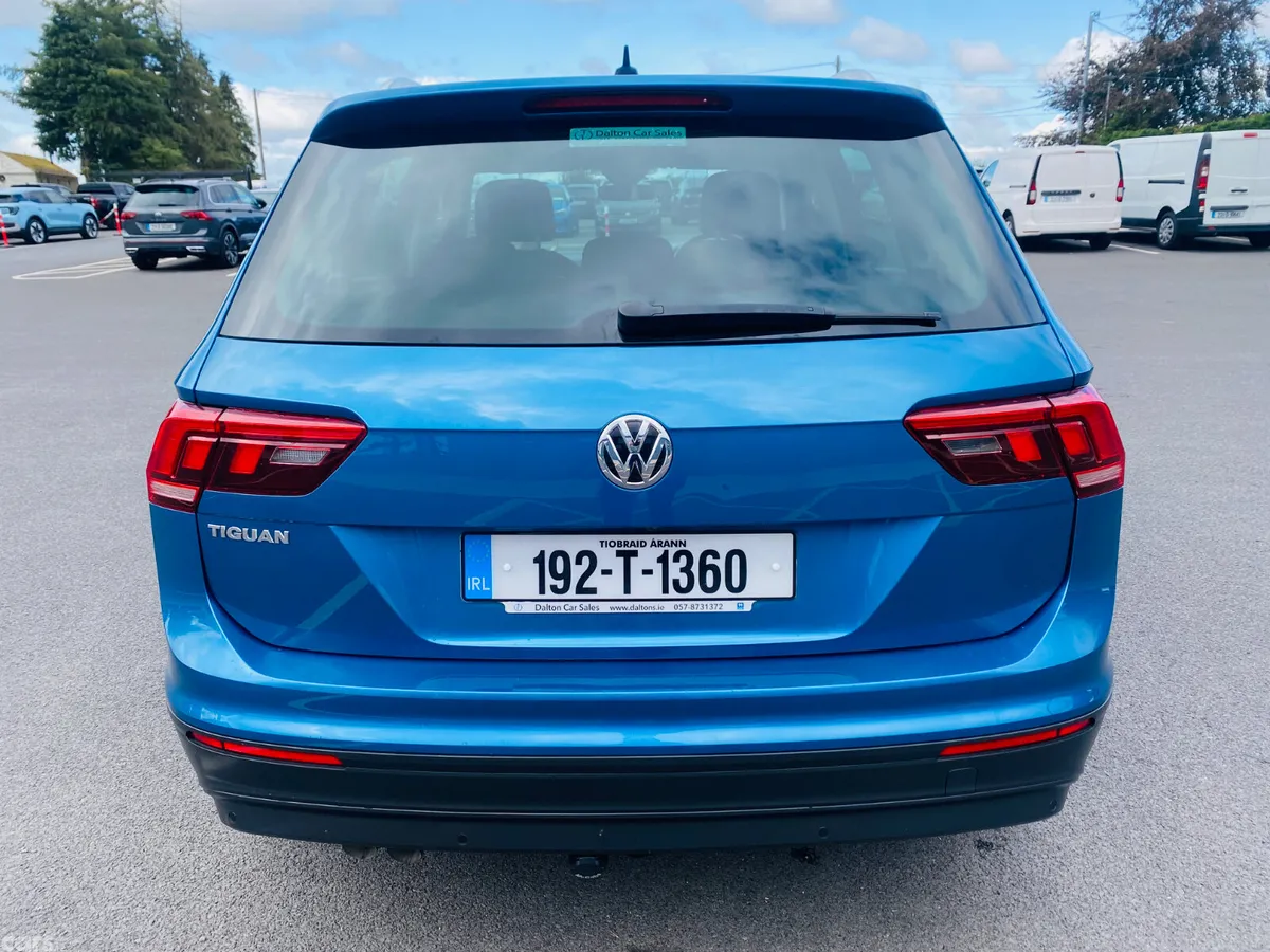 Volkswagen Tiguan SUV, Diesel, 2019, Blue