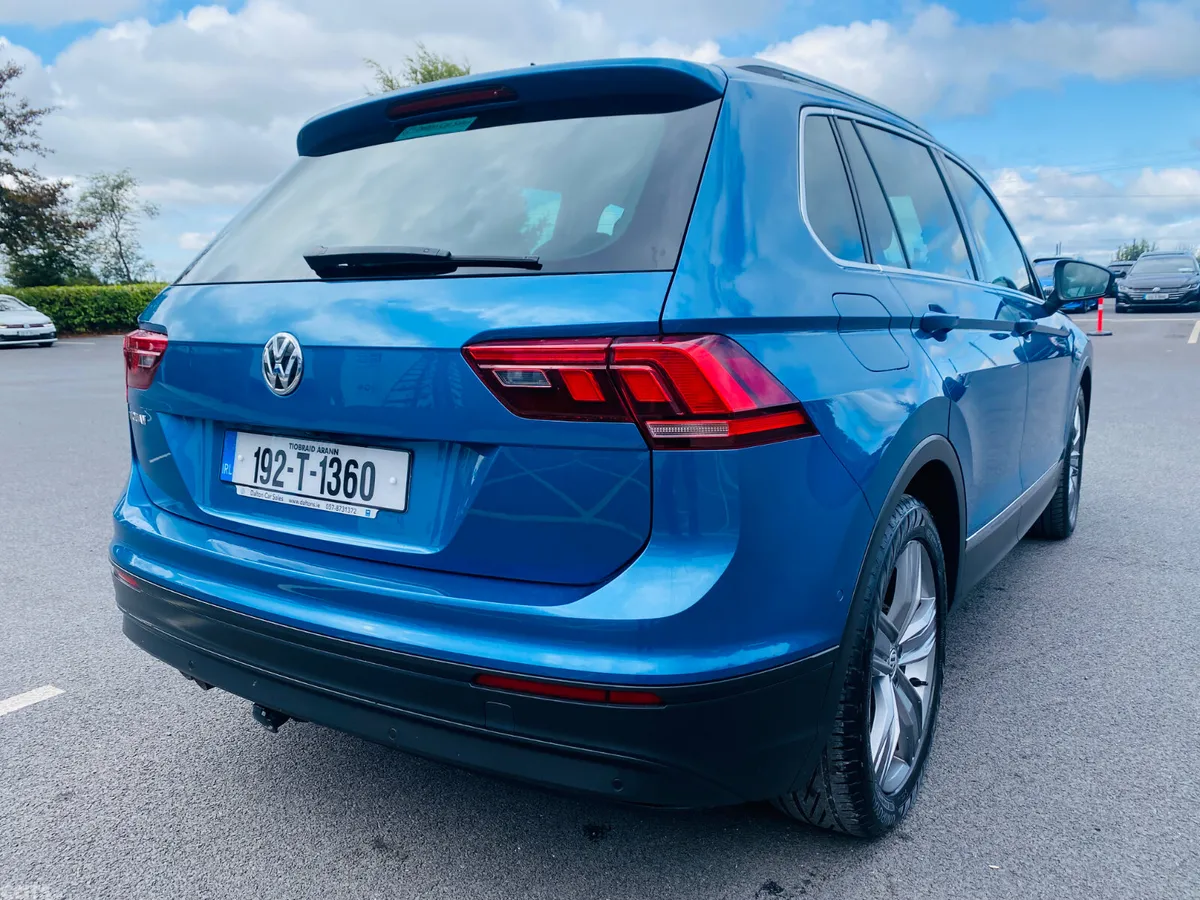 Volkswagen Tiguan SUV, Diesel, 2019, Blue