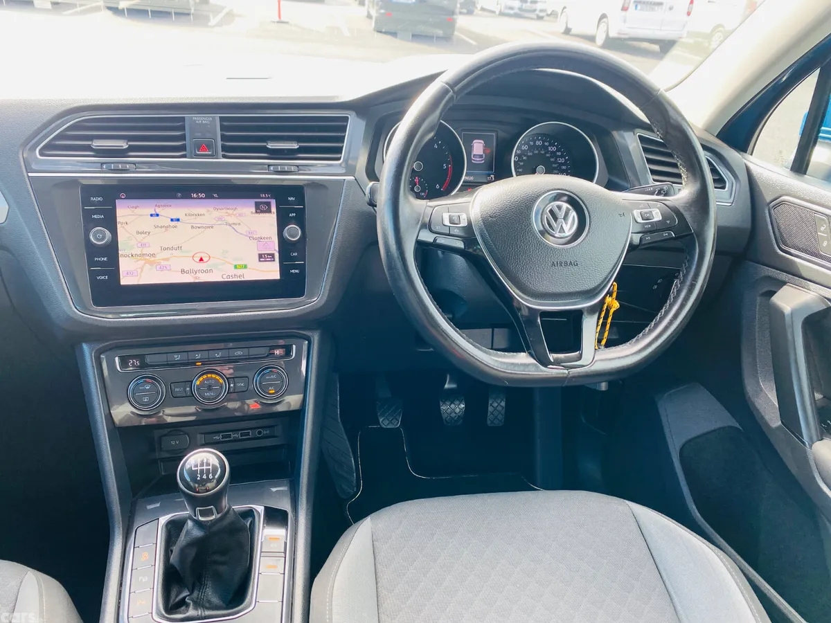 Volkswagen Tiguan SUV, Diesel, 2019, Blue