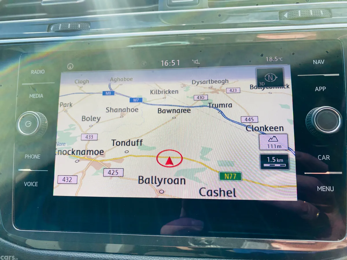 Volkswagen Tiguan SUV, Diesel, 2019, Blue
