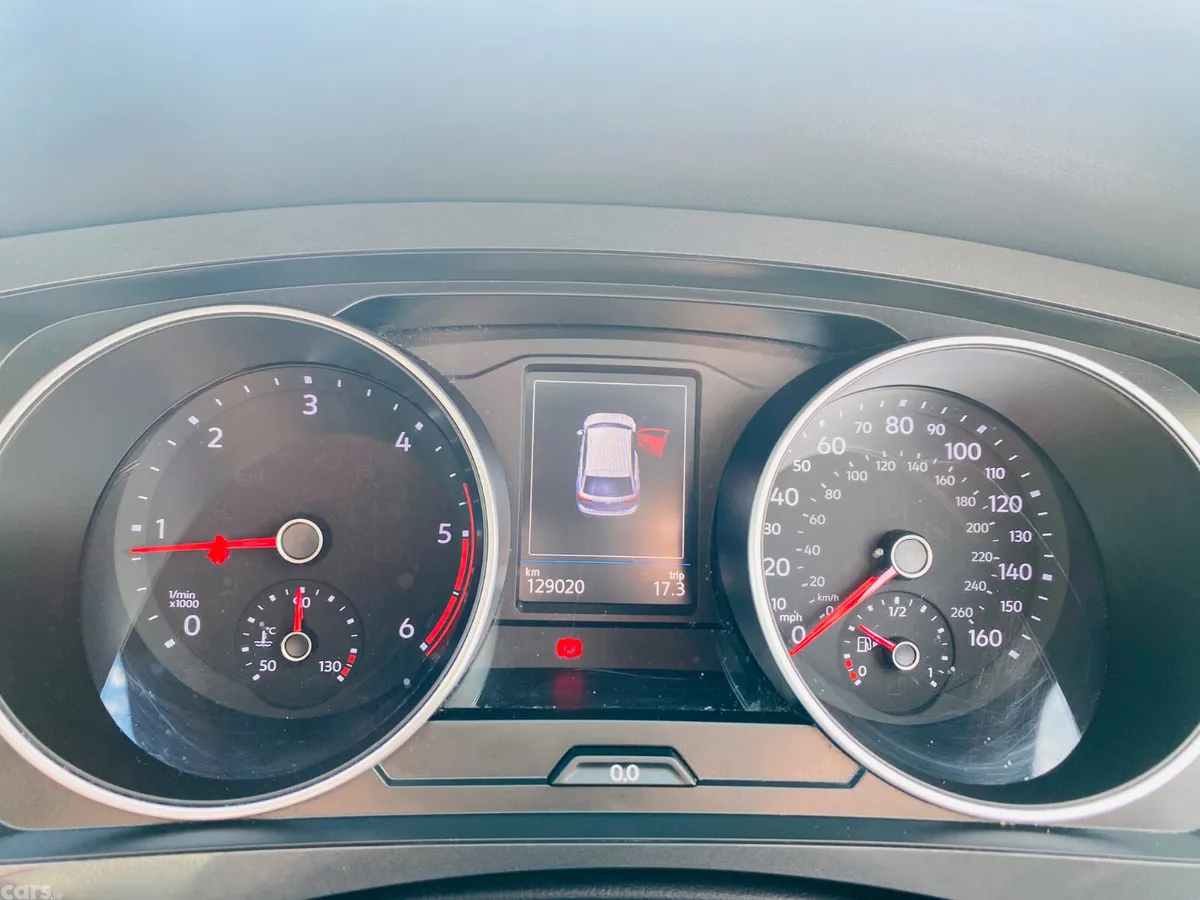 Volkswagen Tiguan SUV, Diesel, 2019, Blue