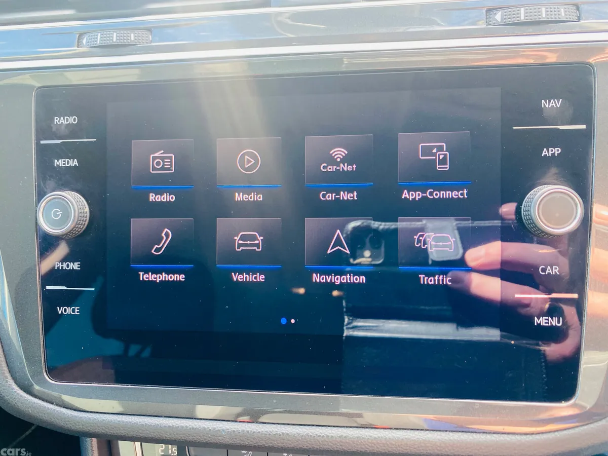 Volkswagen Tiguan SUV, Diesel, 2019, Blue