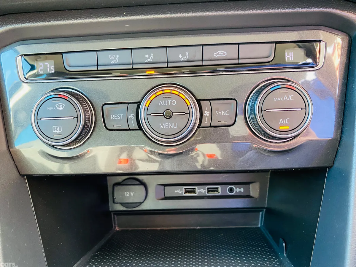 Volkswagen Tiguan SUV, Diesel, 2019, Blue