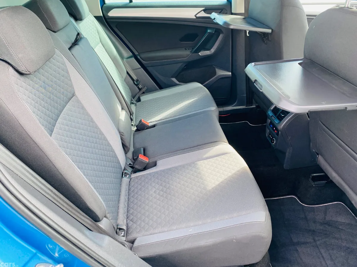 Volkswagen Tiguan SUV, Diesel, 2019, Blue