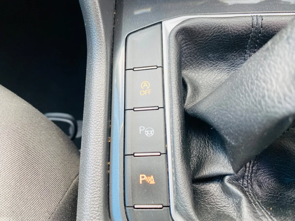 Volkswagen Tiguan SUV, Diesel, 2019, Blue